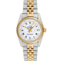 Pre-owned Rolex Midsize Datejust
