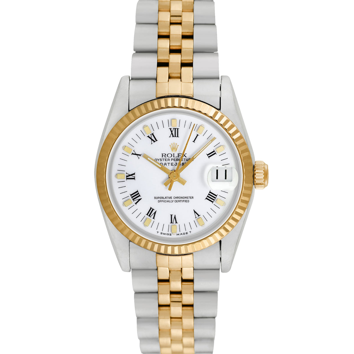 Pre-owned Rolex Midsize Datejust