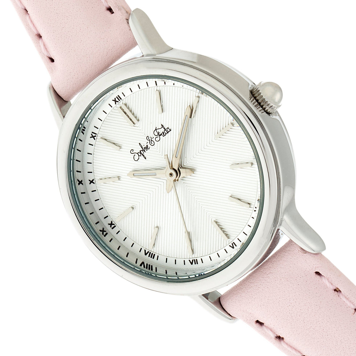 Berlin Leather-Band Watch