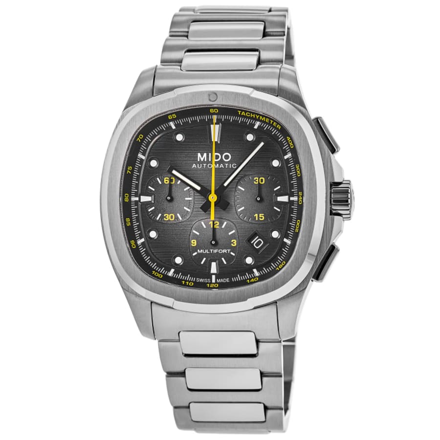 Mido Multifort Chronograph Automatic Grey Dial Stainless Steel Men's Watch M049.527.11.081.00
