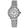 Michele Sidney Diamond Classic Steel Women's Watch MWW30B000001