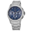 Longines Conquest V.H.P. Stainless Steel Blue Dial Men's Watch L3.727.4.96.6