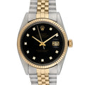 Pre-owned Rolex Men's Datejust