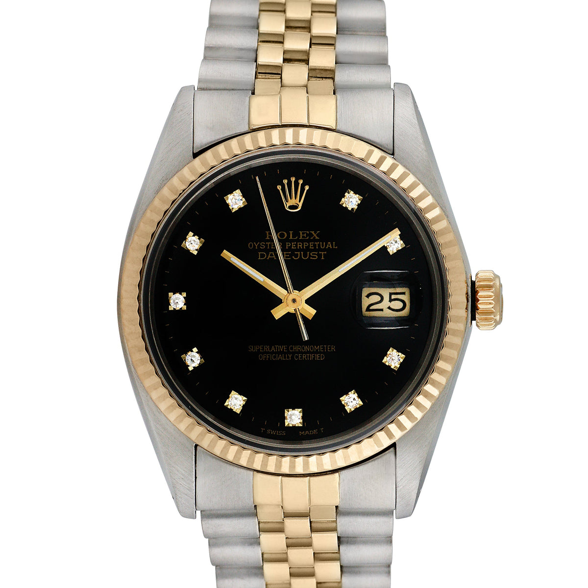 Pre-owned Rolex Men's Datejust