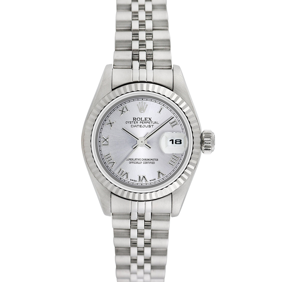 Pre-owned Rolex Ladies Datejust