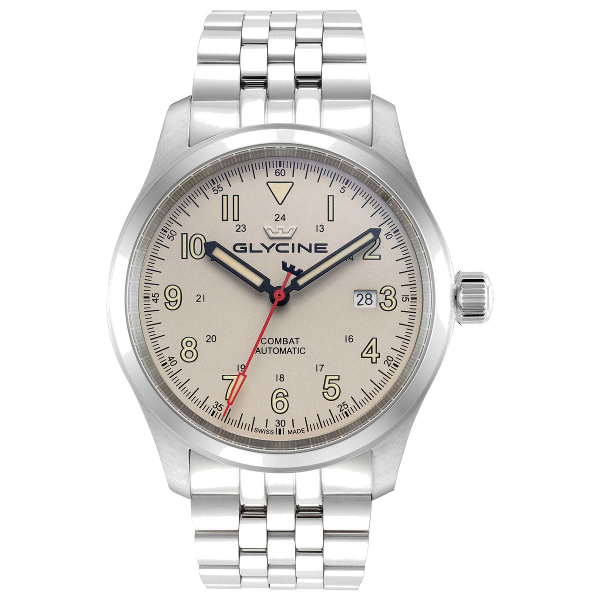 Glycine Men's Combat Field 42mm Watch GL0564