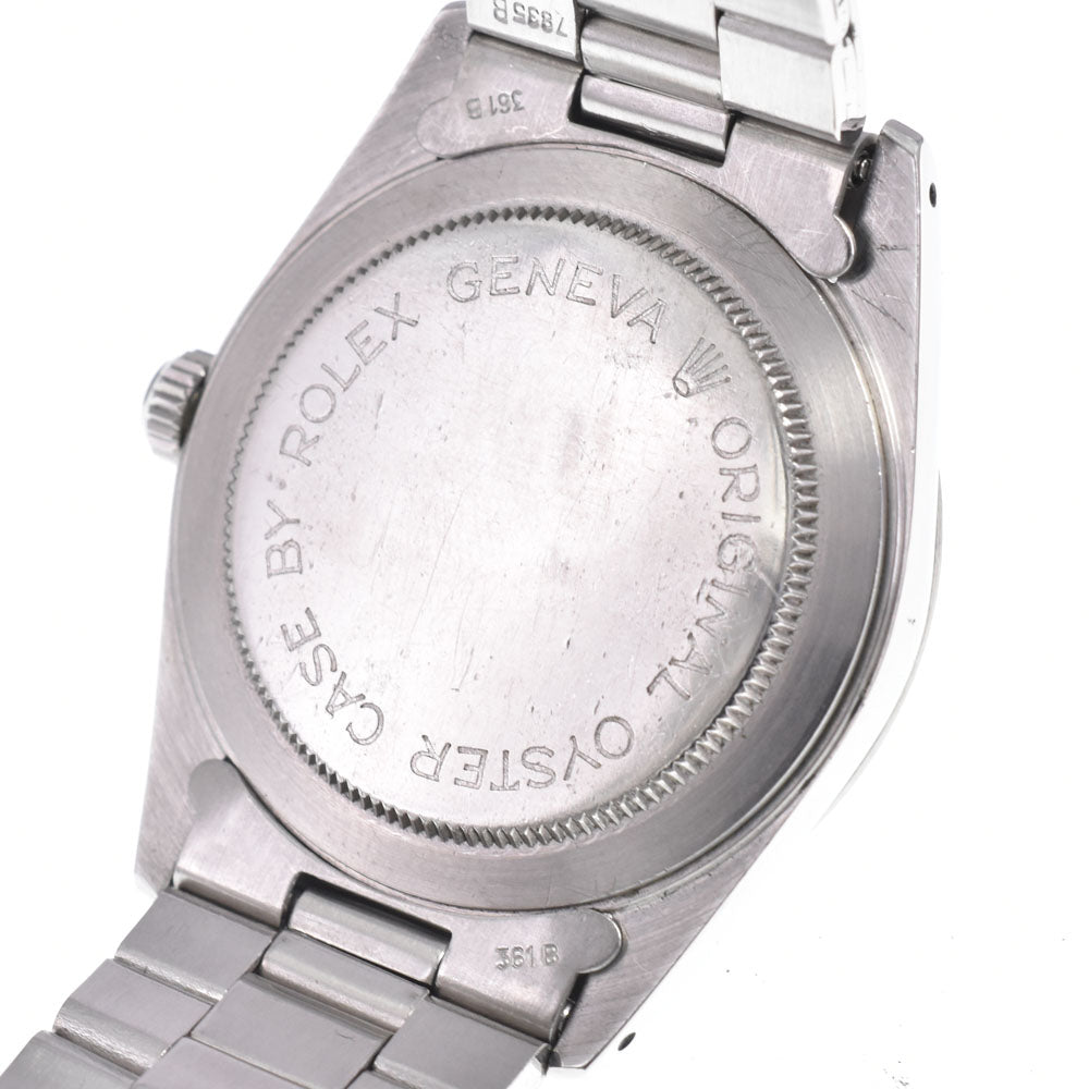 Tudor Prince Date Automatic Stainless Steel And gold With Diamonds Watch (Pre-Owned)