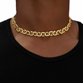 Mariner Chain in Yellow Gold - 9MM