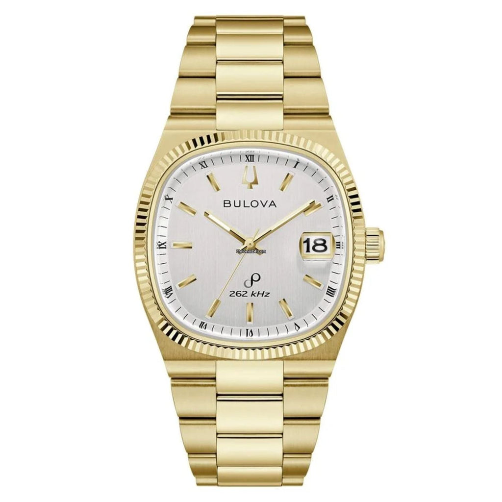 Bulova Men's Seville Silver Dial Watch
