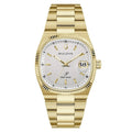 Bulova Men's Seville Silver Dial Watch