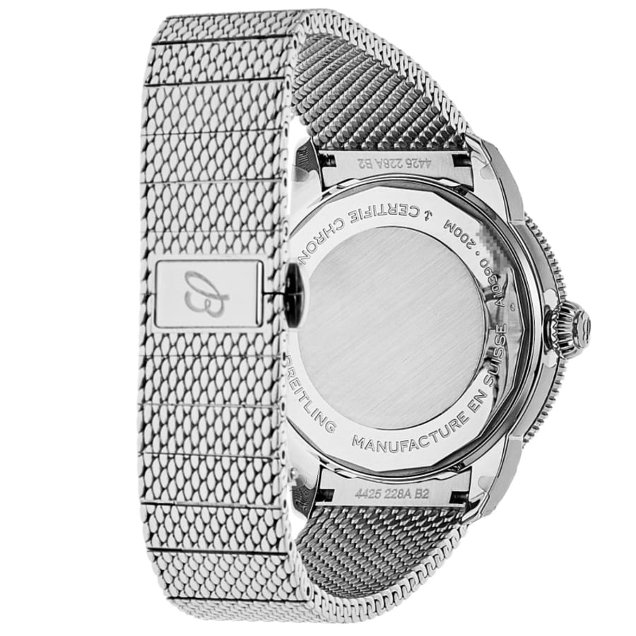 Breitling Superocean Heritage Automatic 36 Blue Dial on Bracelet Unisex Watch A10390161C1A1