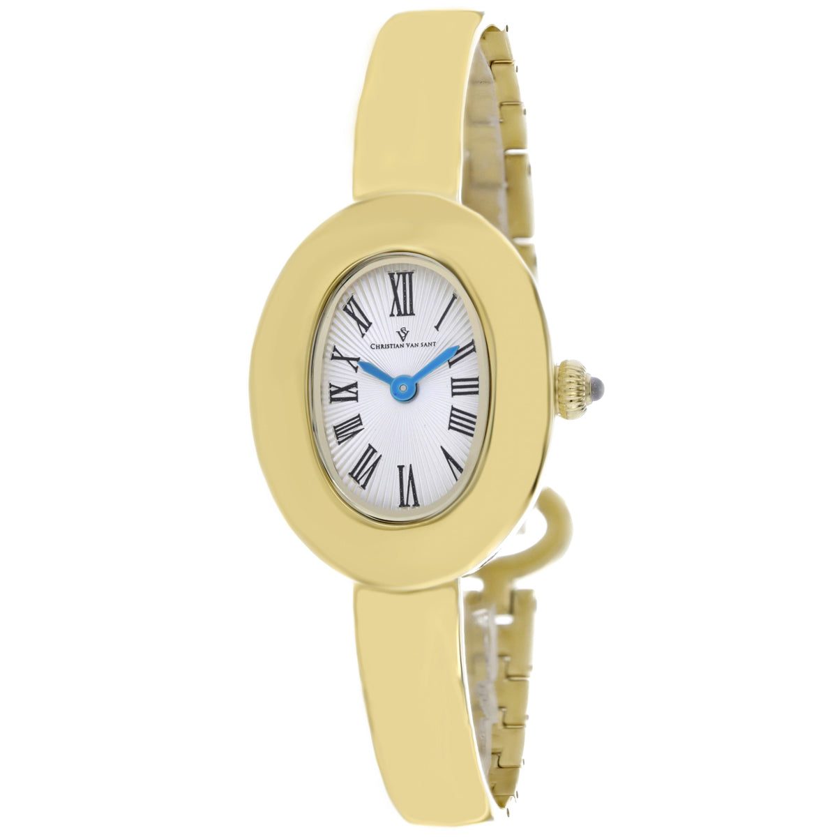 Christian Van Sant Women's Anora Silver Oval 26mm