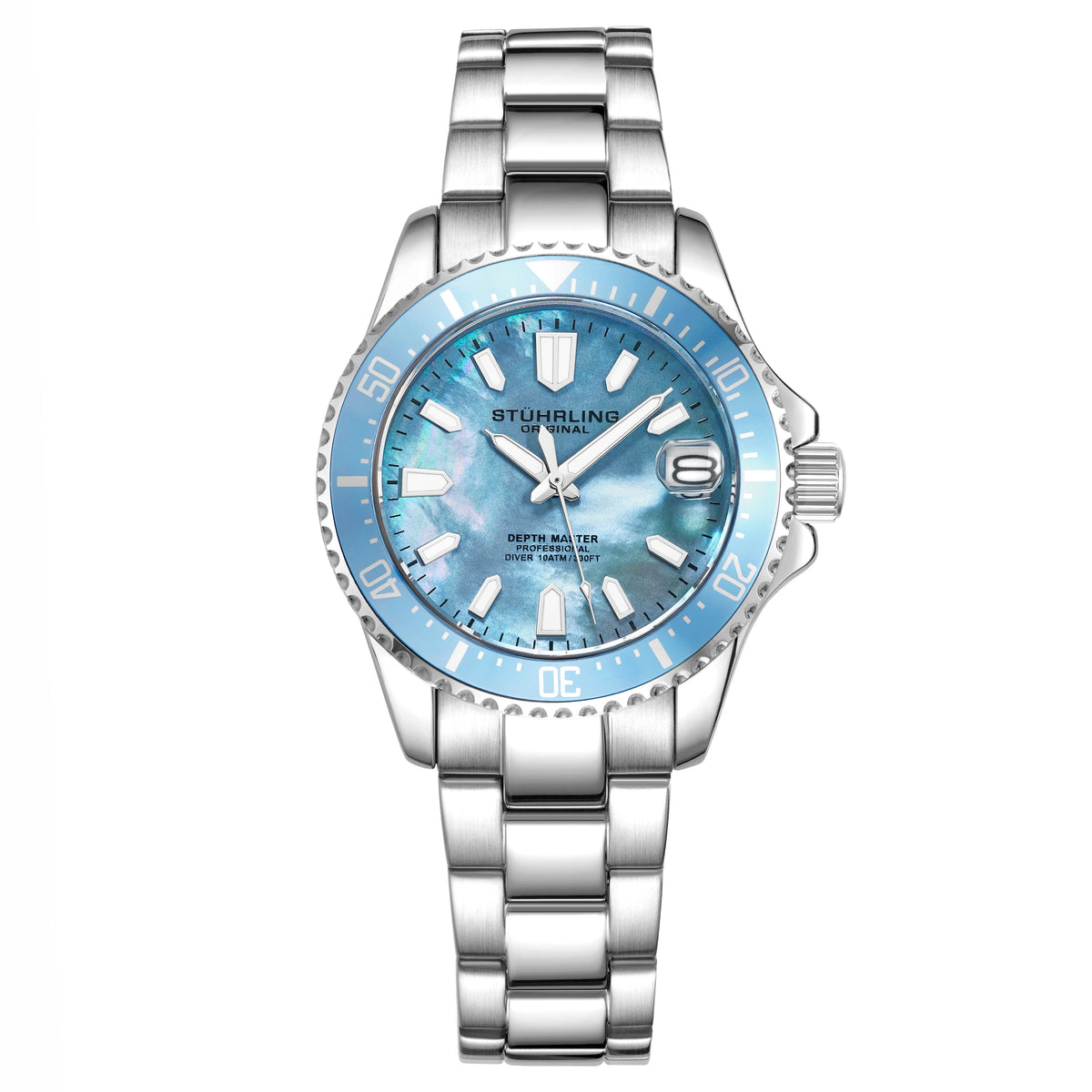 Depthmaster 3950AL Quartz 32mm Classic