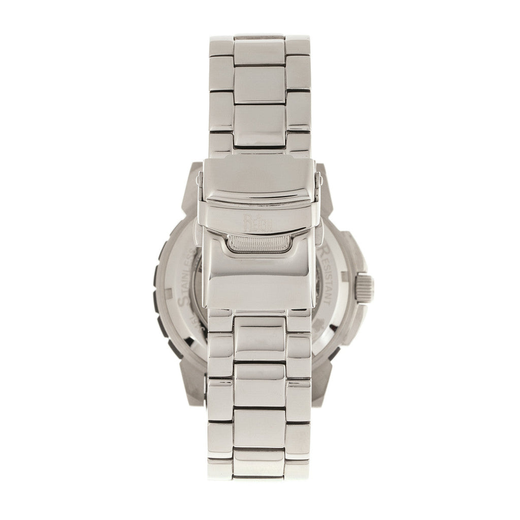 Philippe Automatic Skeleton Bracelet Watch