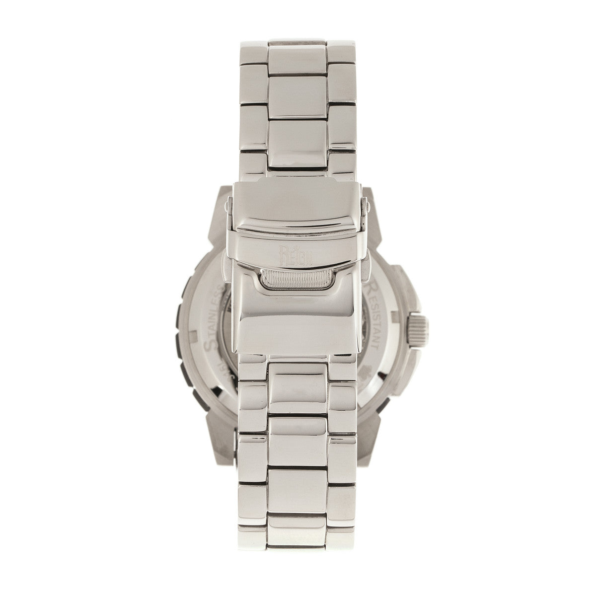 Philippe Automatic Skeleton Bracelet Watch