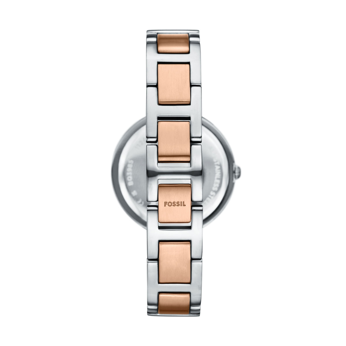 Fossil Women's Karli 32mm Three-Hand, Silver-Tone Alloy Watch