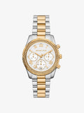 Lexington Pavé Two-Tone Watch