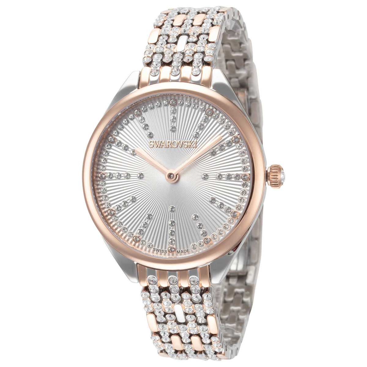 Swarovski Women's Attract 34mm Quartz Watch 5649987