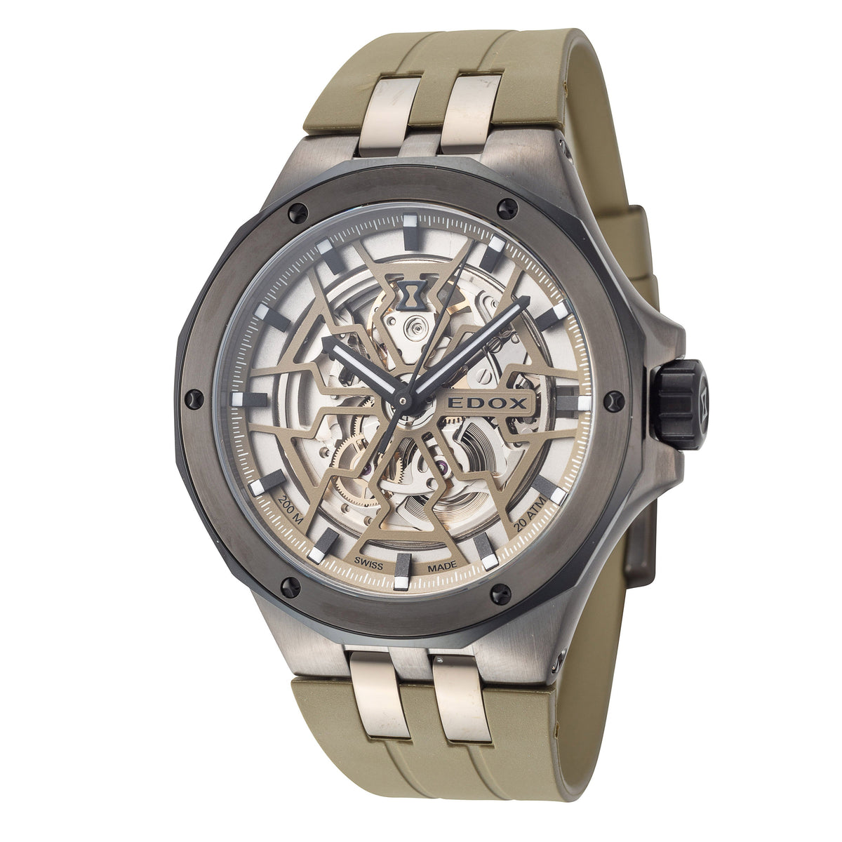 Edox Men's Delfin The Original 43mm Automatic Watch