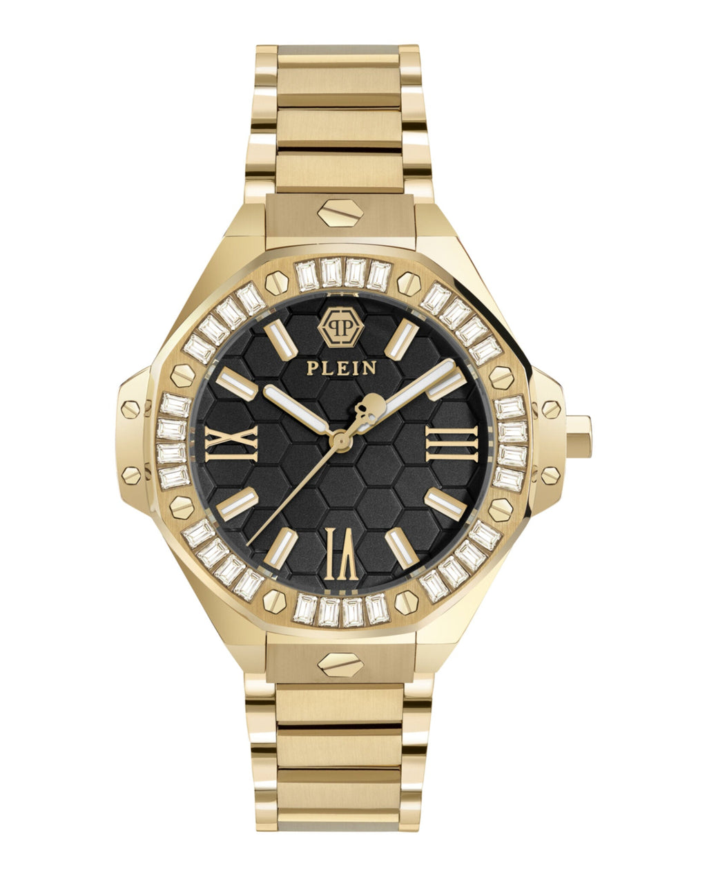 Queen Crystal Watch