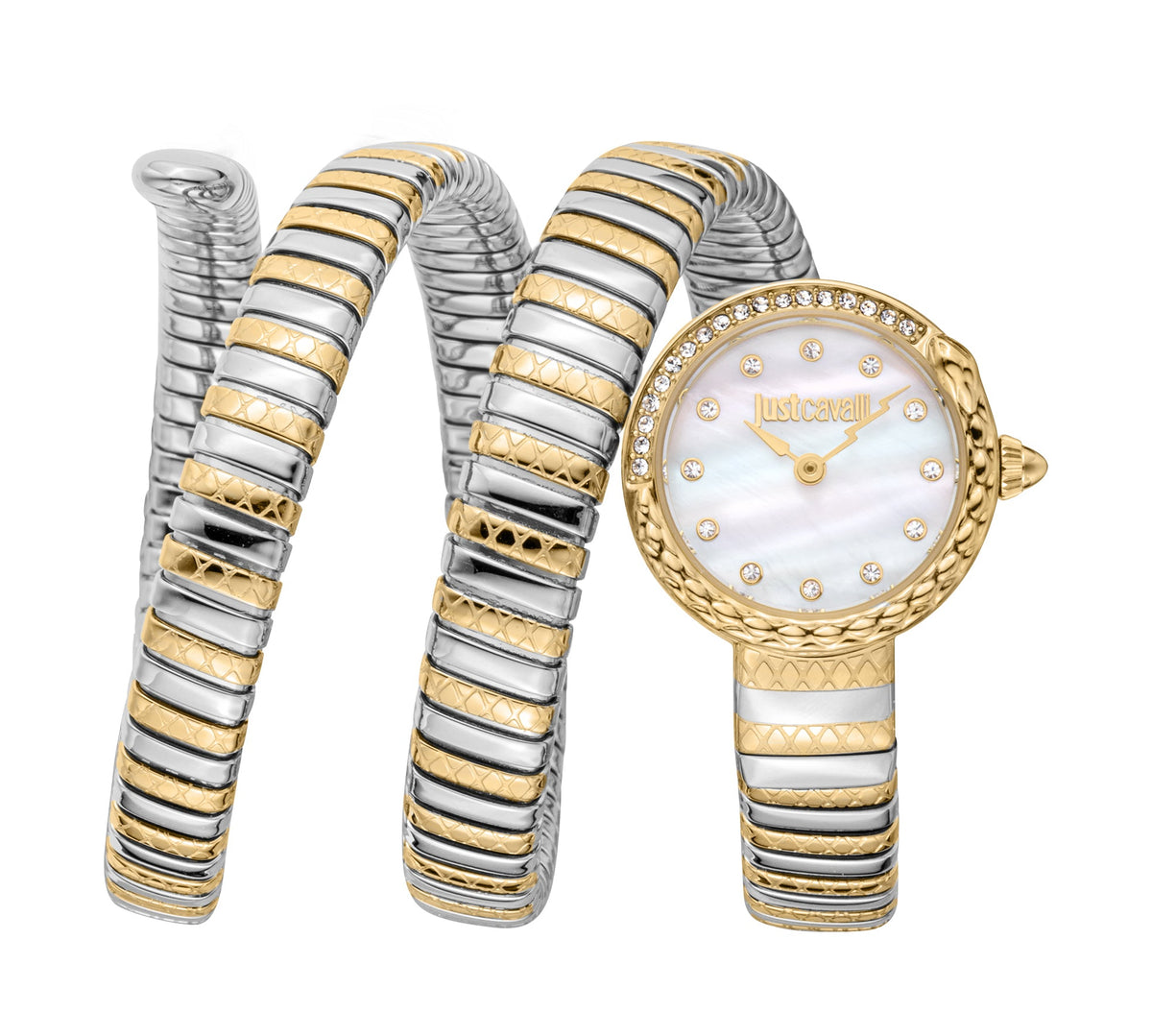 JUST CAVALLI Womens's Snake Watch
