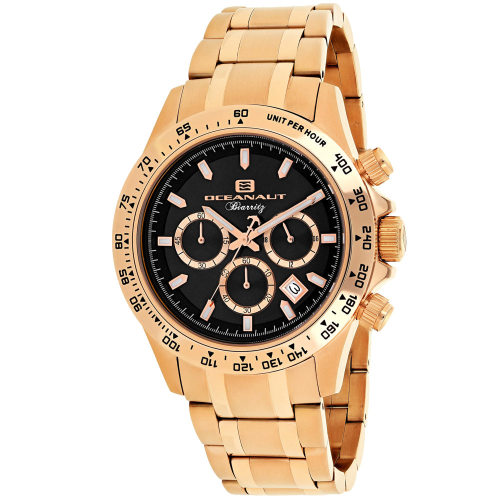 Oceanaut Men's Black dial Watch