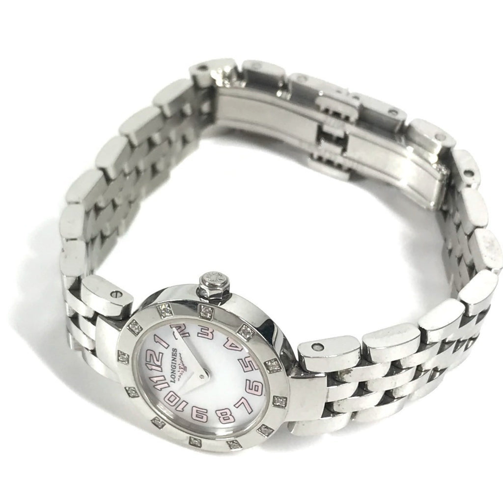 Longines Stainless Steel Wristwatch (Pre-Owned)