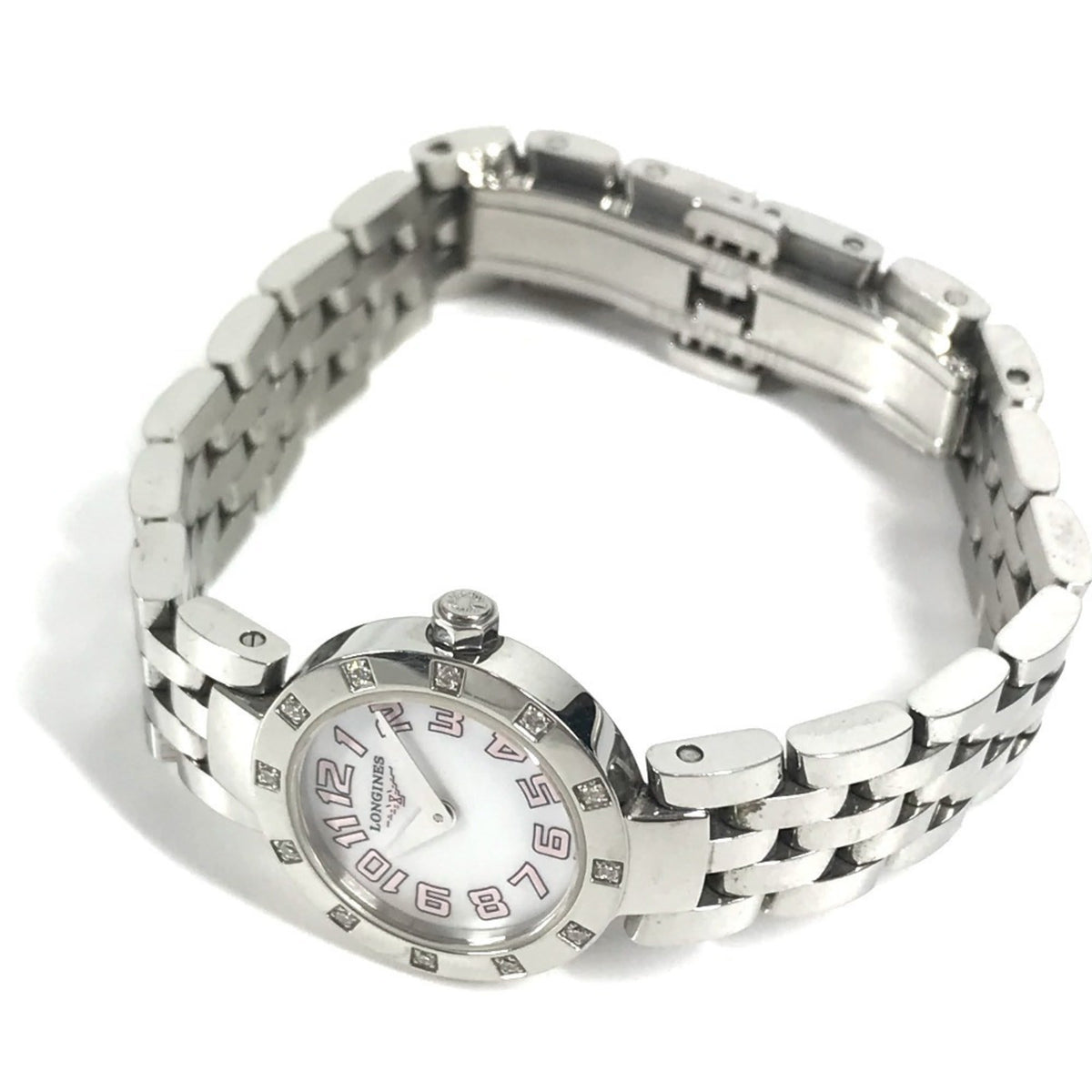 Longines Stainless Steel Wristwatch (Pre-Owned)