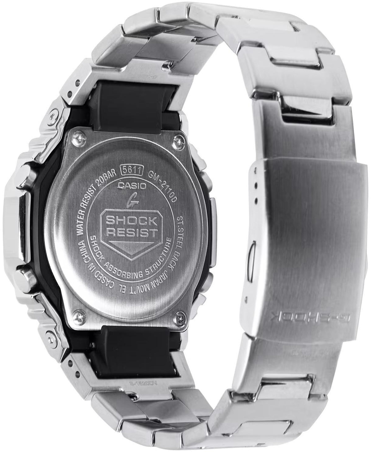 Casio G-Shock Metal Covered Ana-Digi Mens Watch