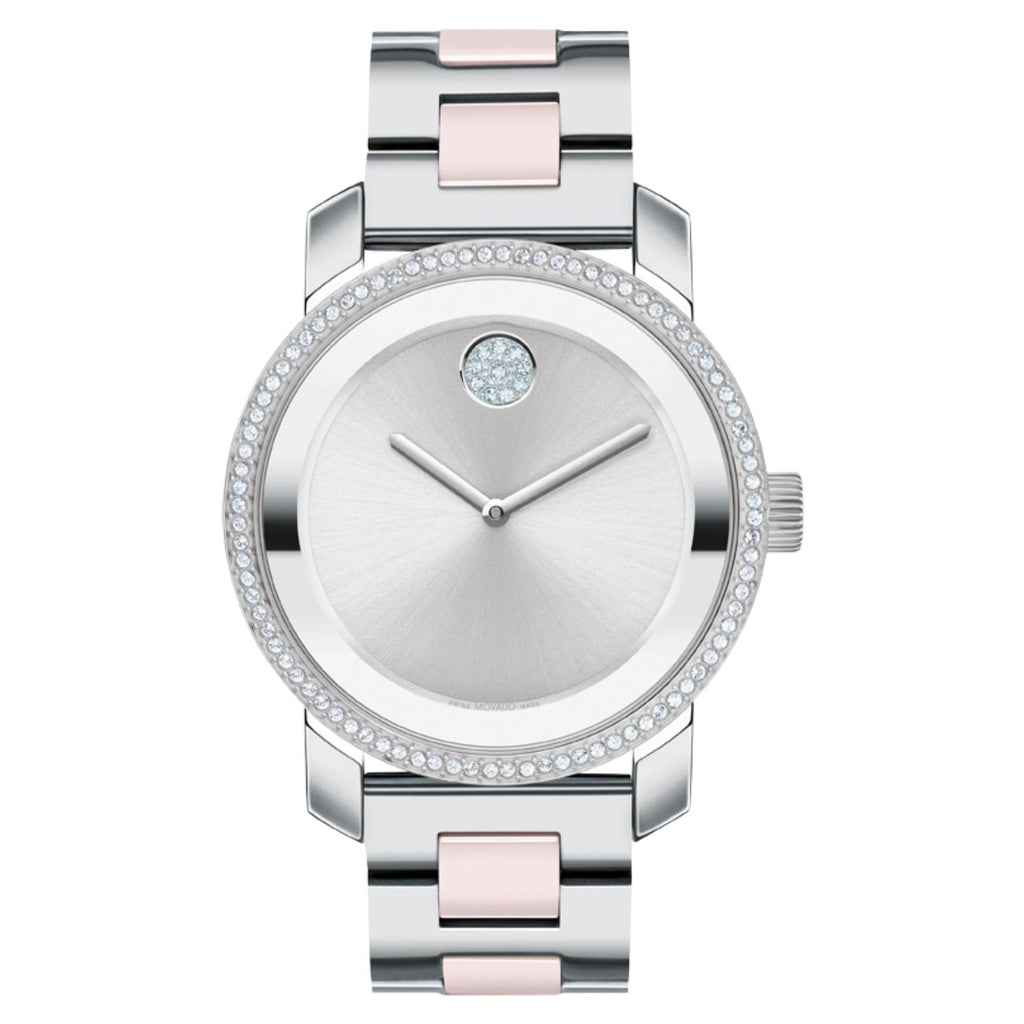 Movado Women's Iconic Silver Dial Watch