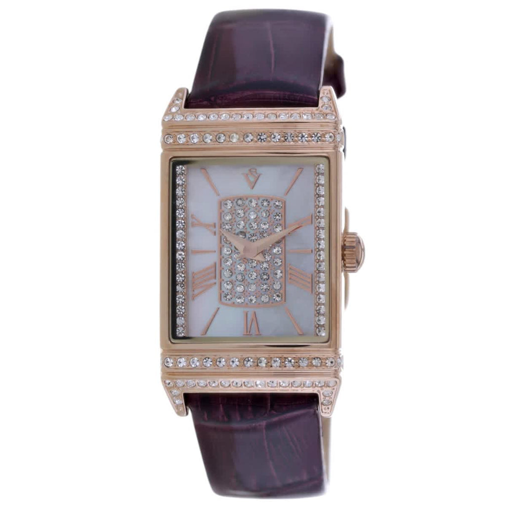 Christian Van Sant Women's Amara Mother of Pearl Dial Watch