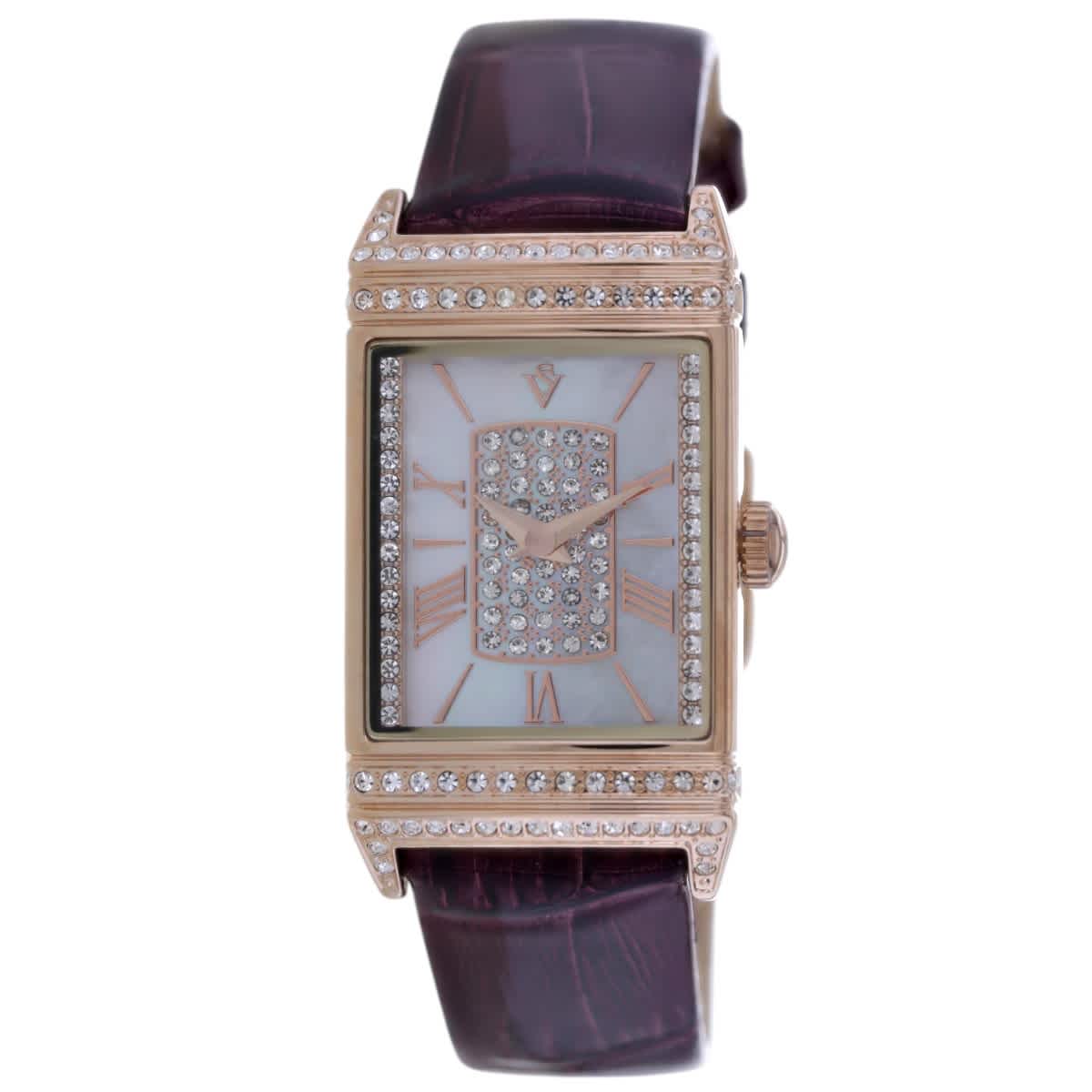 Christian Van Sant Women's Amara Mother of Pearl Dial Watch