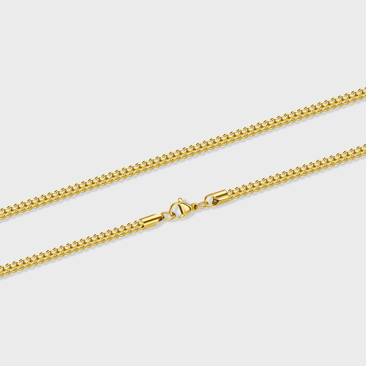 Women's Franco Chain (Gold) - 3mm