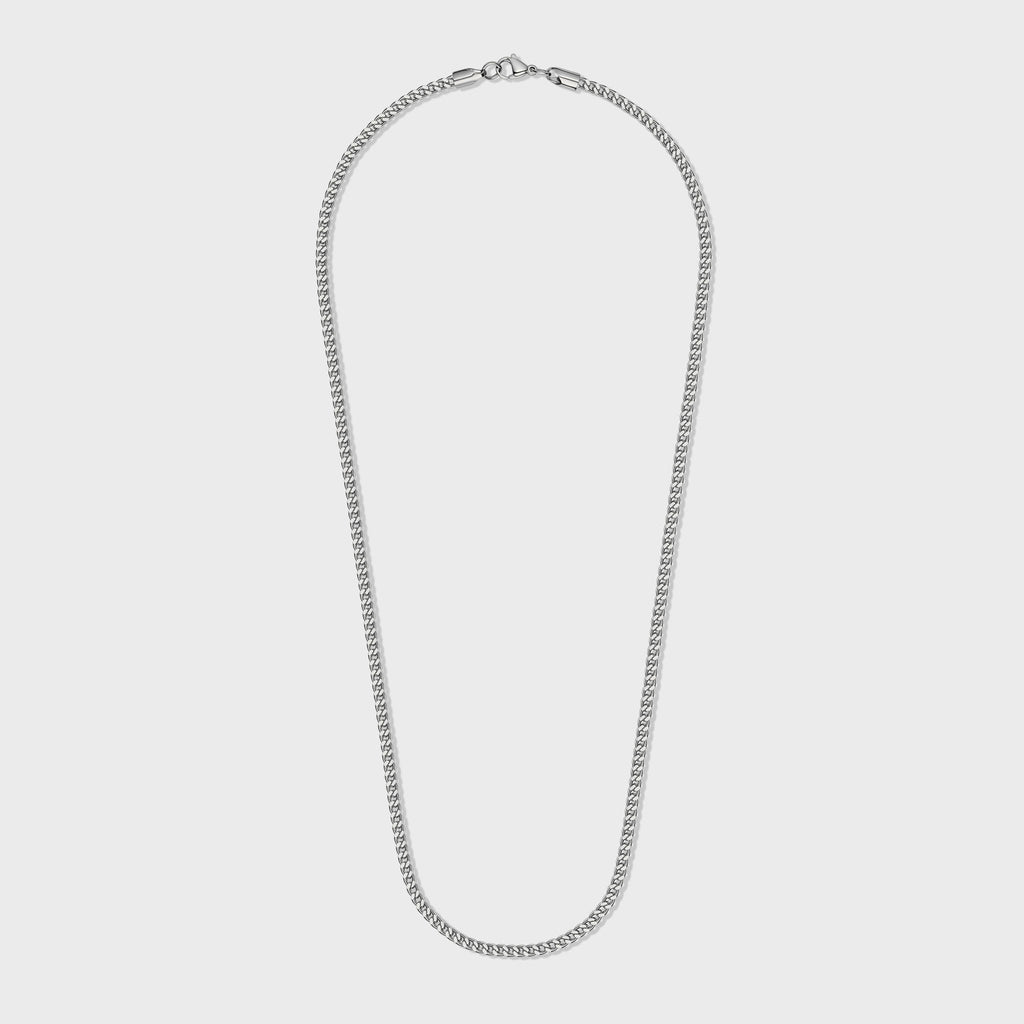 Franco Chain (Silver) - 3mm