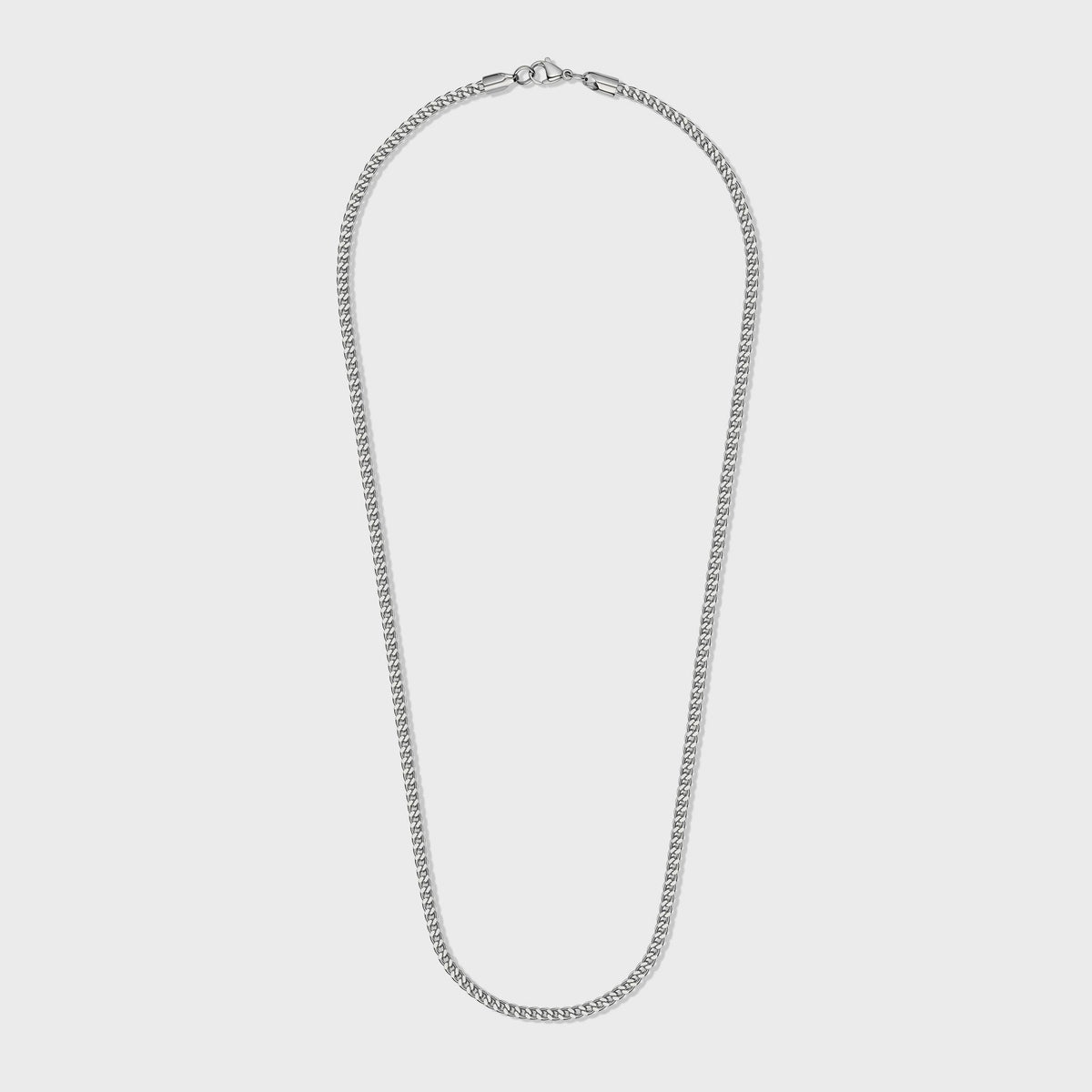 Franco Chain (Silver) - 3mm