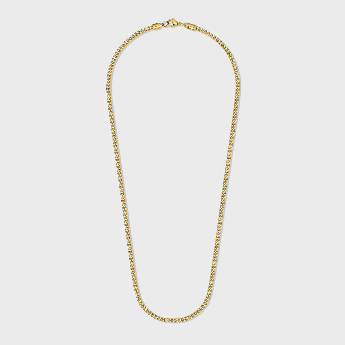 Women's Franco Chain (Gold) - 3mm