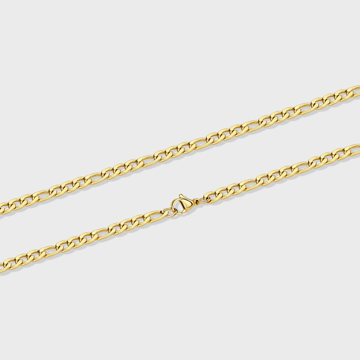 Figaro Chain (Gold) - 5mm