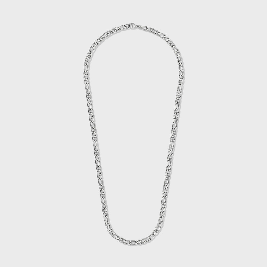 Figaro Chain (Silver) - 5mm