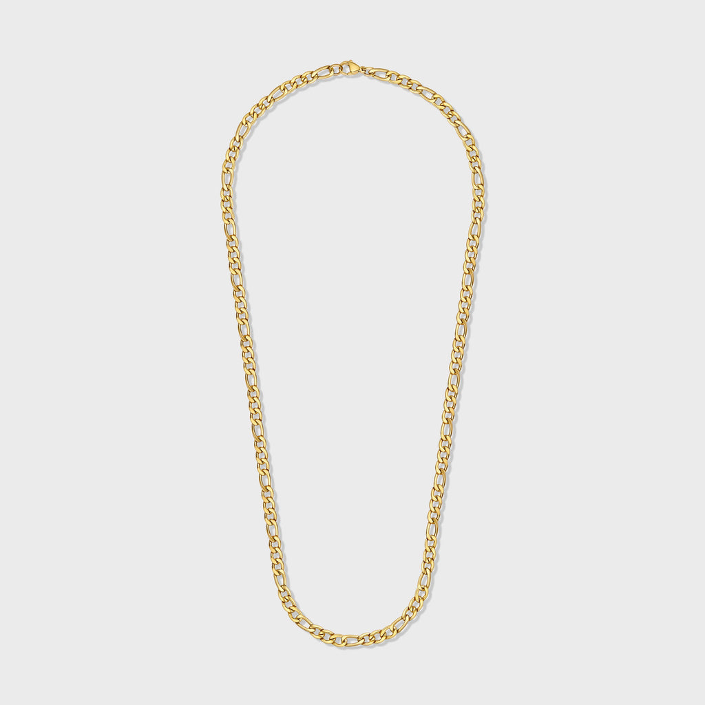 Figaro Chain (Gold) - 5mm