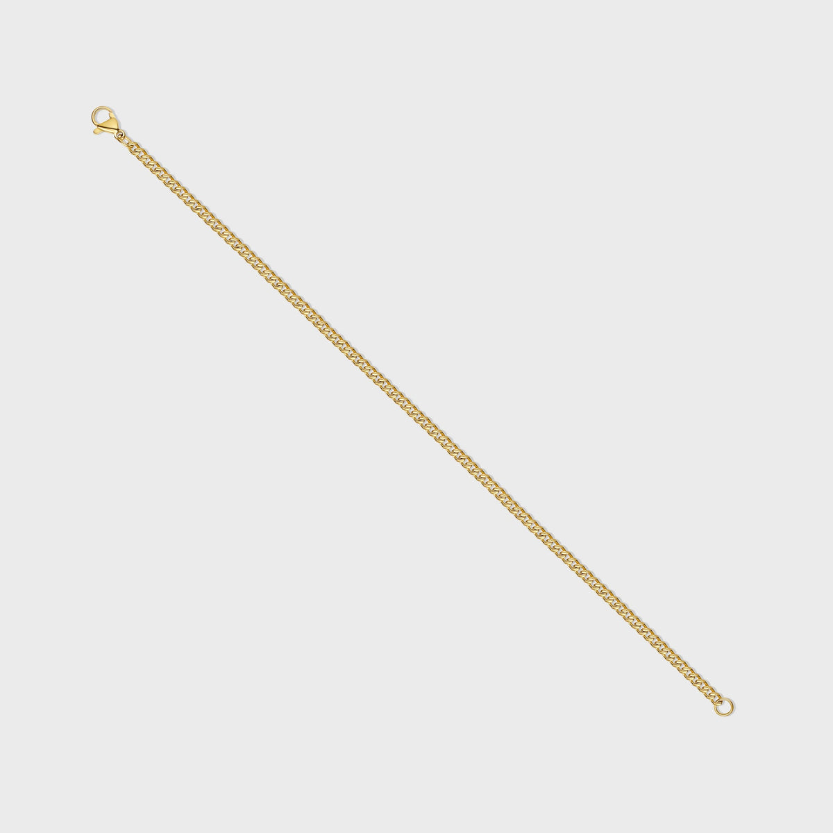 Micro Cuban Bracelet (Gold)