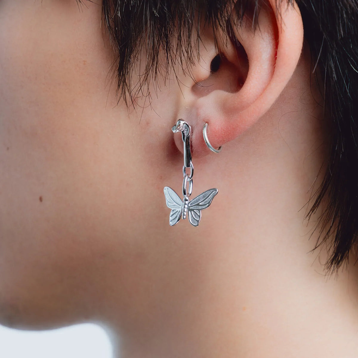 BUTTERFLY EARRING (DANGLE)