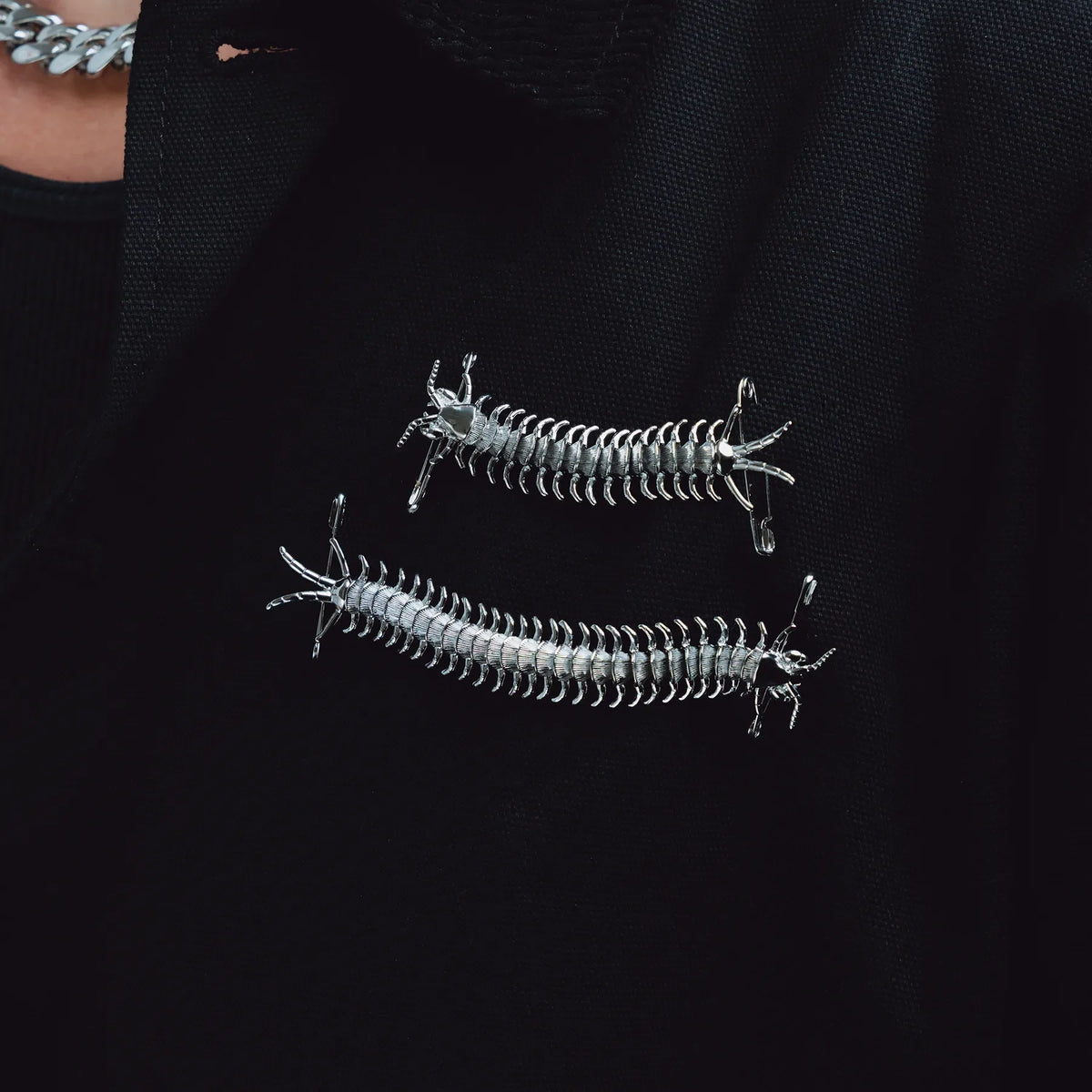 CENTIPEDE SAFETY PIN