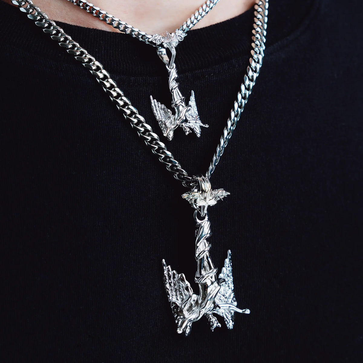 FALLEN ANGEL PENDANT