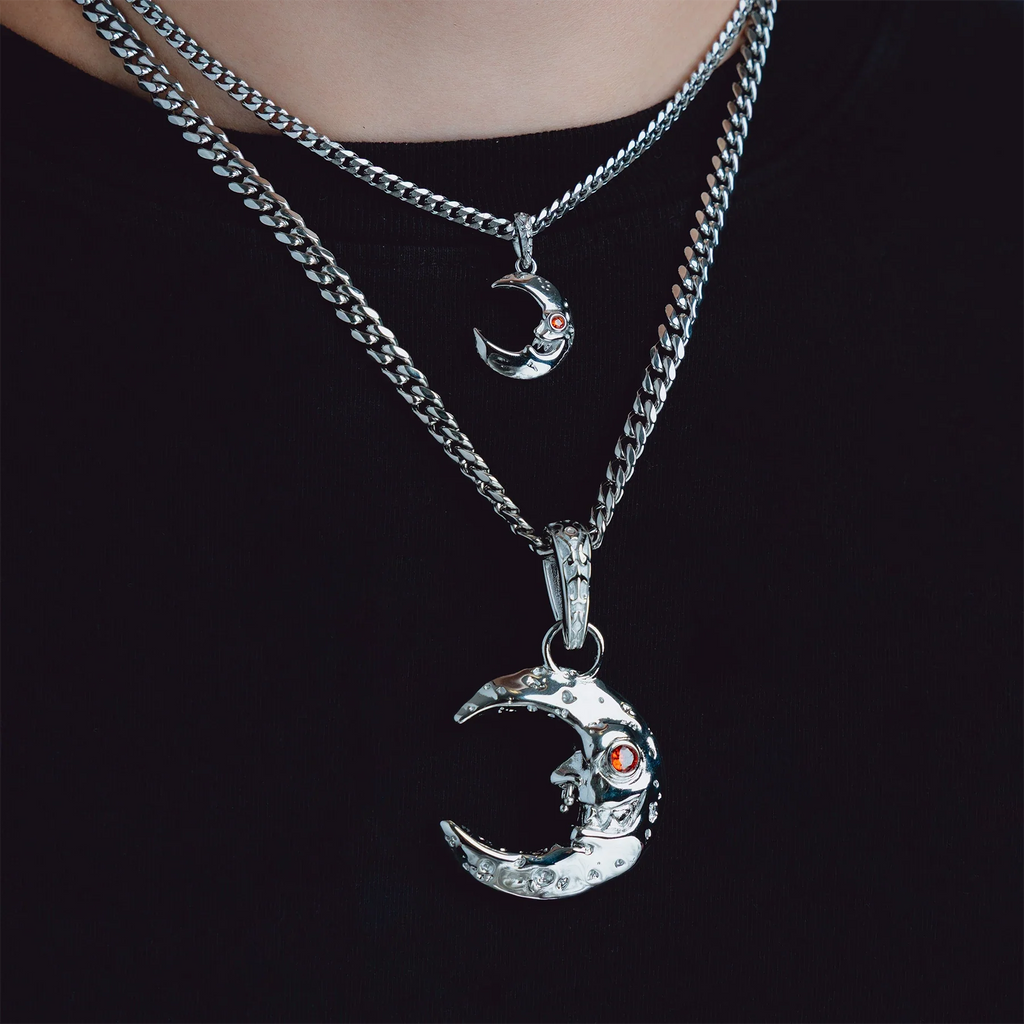 LUNA THE LUNATIC LUNAR PENDANT