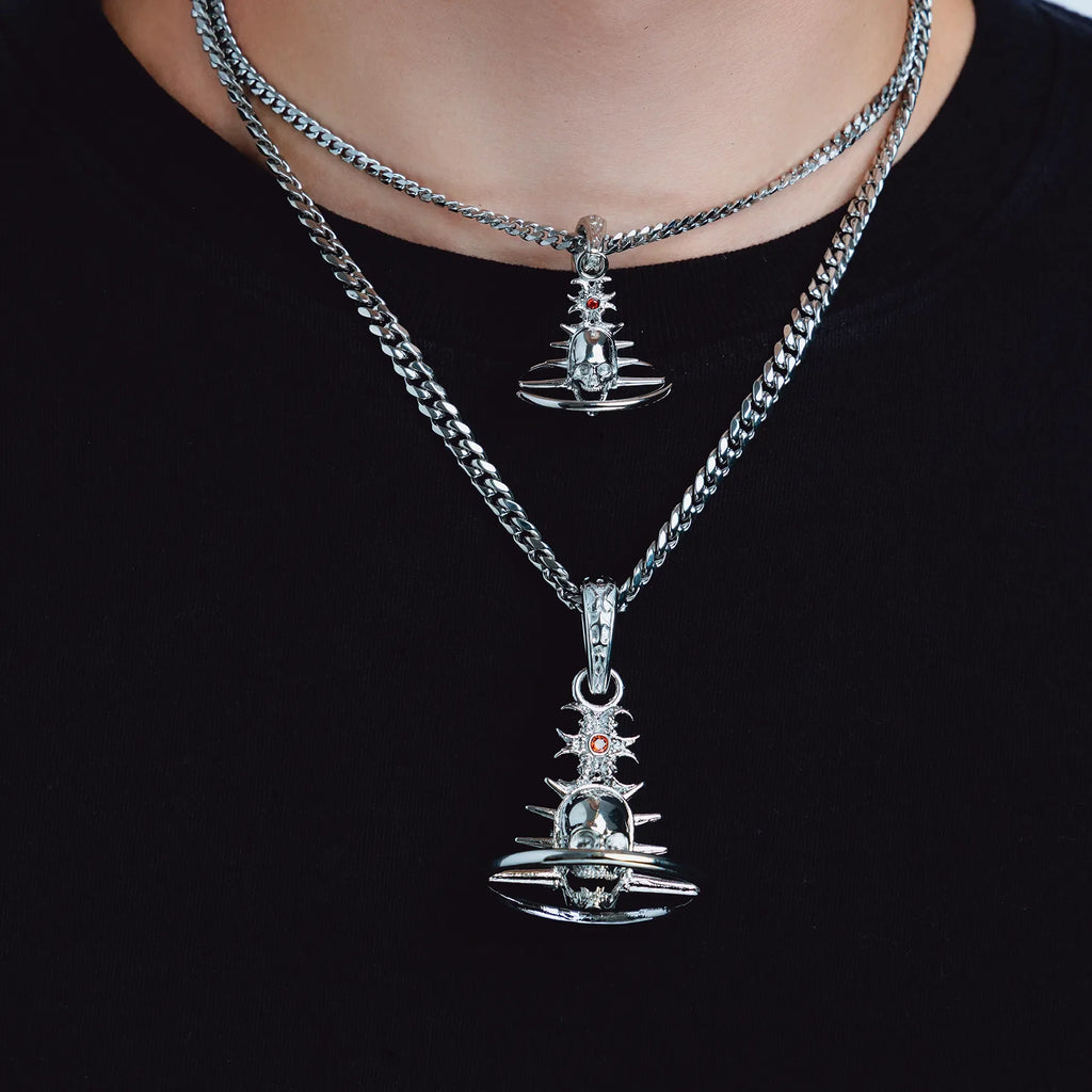 ORBITUARY PENDANT