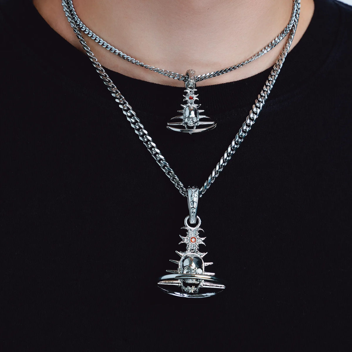 ORBITUARY PENDANT
