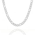 STAINLESS STEEL FIGARO CHAIN