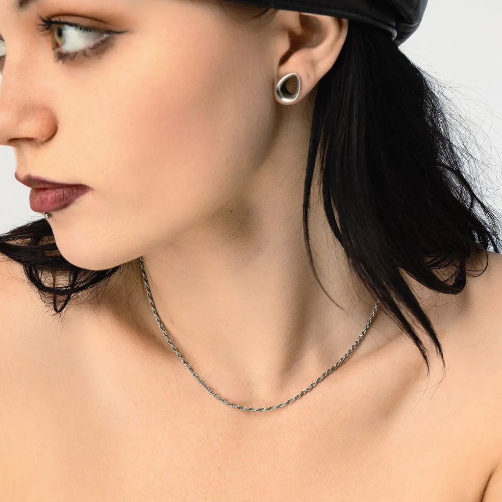 STAINLESS STEEL ROPE CHAIN