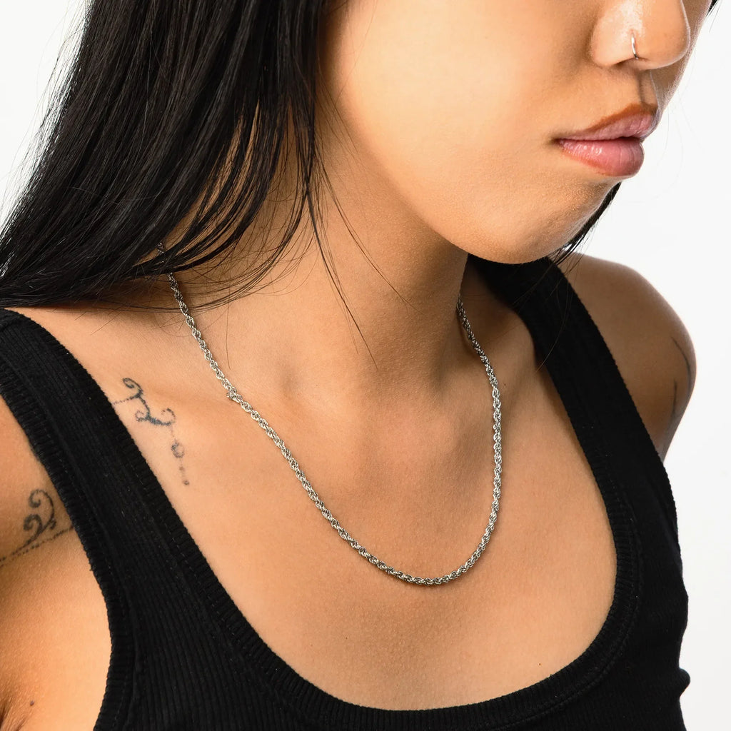 STAINLESS STEEL ROPE CHAIN