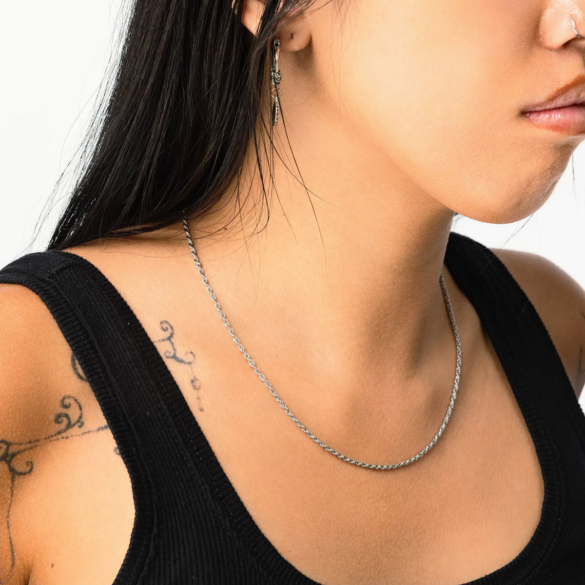 STAINLESS STEEL ROPE CHAIN